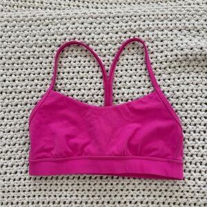 lululemon athletica Pink Sports Bra